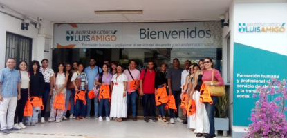 El Centro Regional Montería da la bienvenida a sus nuevos estudiantes